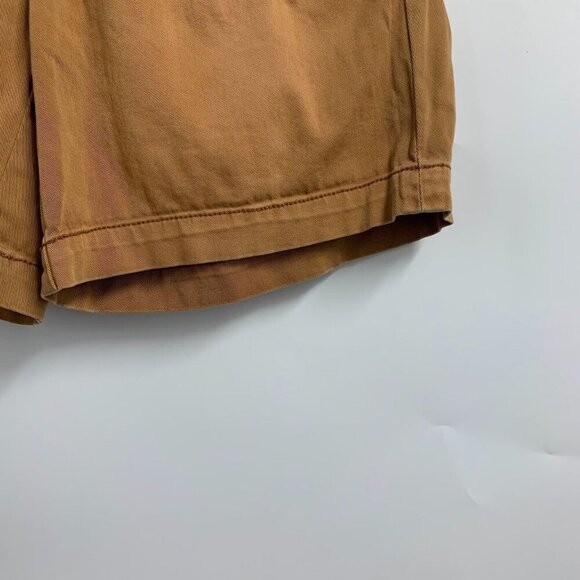 Anthropologie Women's Relaxed Cotton Slash Pocket‎ Classic Chino Shorts Size 25 - Picture 5 of 15